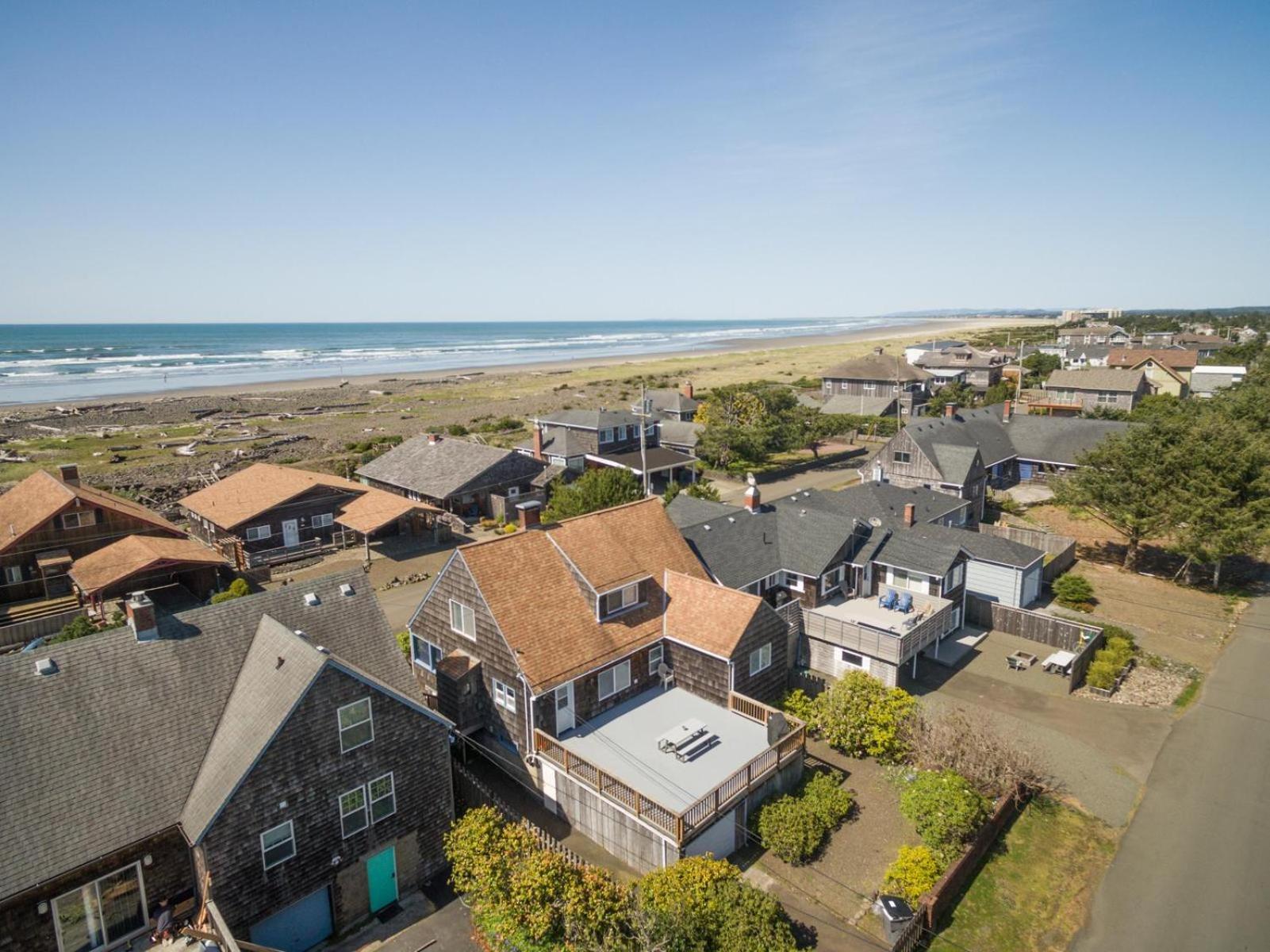 Steve'S Getaway Seaside Exterior foto